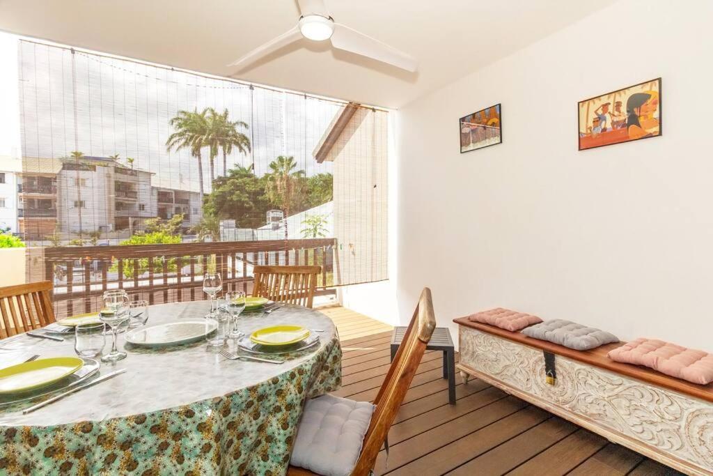 Exotica - En Plein Coeur De St Gilles Les Bains Daire Saint-Gilles-les Bains Dış mekan fotoğraf